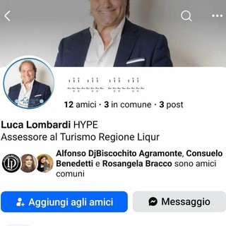 Clonato il profilo Facebook dell'assessore Luca Lombardi: "Non accettate richieste di denaro"