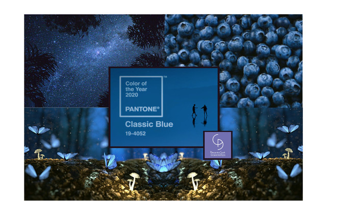 Il colore di tendenza del 2020 è Classic Blue Pantone 19-4052: come abbinarlo