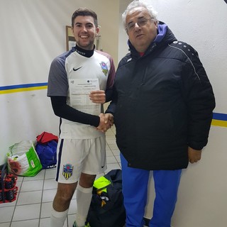 Un grande arrivo nell'ASD Toirano Futsal: è Pietro Scannapieco