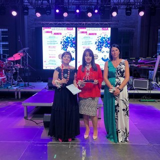 “Universo in Rosa” a Loano, il Premio Ambasciatrice della Cultura a Claudia Ghiraldello (FOTO)