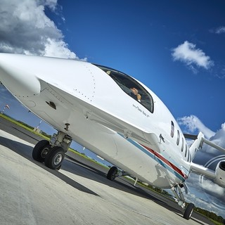 Foto comunicato stampa: credits ©Piaggio Aerospace/Paul Cordwell