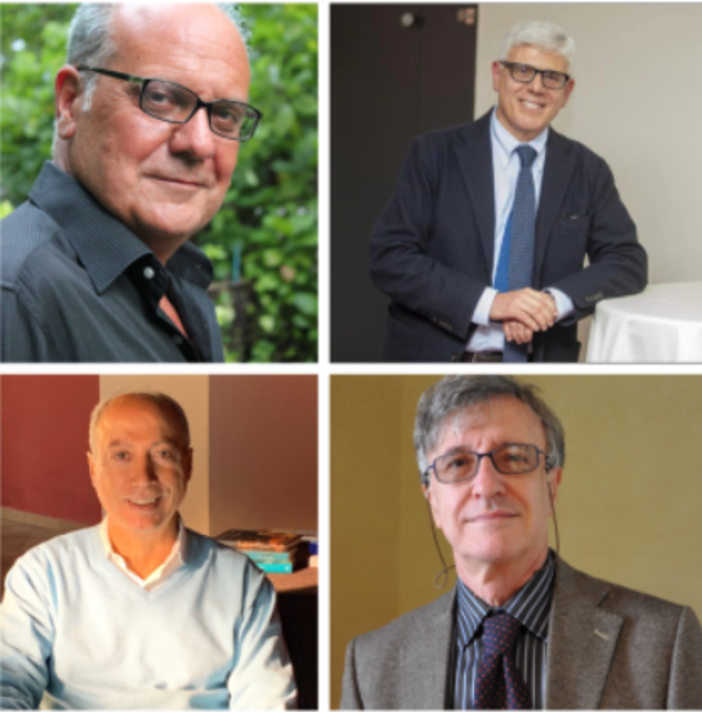 Mauro Mazza, Giuseppe Lupo, Carmine Abate e Vittorio Coletti Mauro Mazza, Giuseppe Lupo, Carmine Abate e Vittorio Coletti