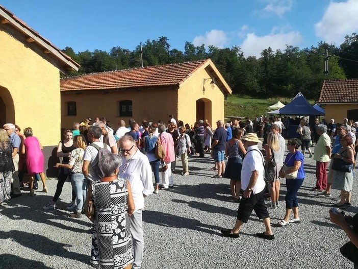 Pontinvrea, inaugurata la restaurata area delle Casermette: un punto di riferimento turistico, culturale e sportivo (FOTO) Pontinvrea, inaugurata la restaurata area delle Casermette: un punto di riferimento turistico, culturale e sportivo (FOTO)