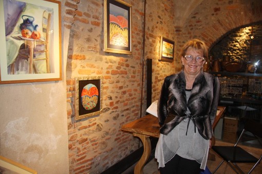 Albenga, al Museo Sommariva la personale dell'artista Luisa Vincini