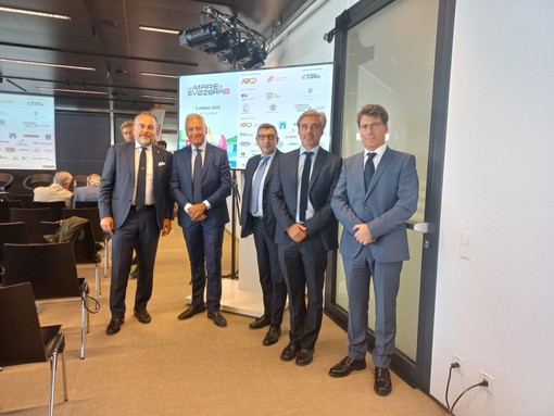 Anche la Provincia di Savona al convegno “Un Mare di Svizzera” Anche la Provincia di Savona al convegno “Un Mare di Svizzera”