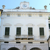 Savona, Frascheri torna a casa: il bozzetto dantesco entra nella collezione della Pinacoteca Savona, Frascheri torna a casa: il bozzetto dantesco entra nella collezione della Pinacoteca