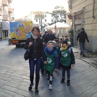Albenga, inaugurata la linea rossa del PiedIngaunoBus (FOTO) Albenga, inaugurata la linea rossa del PiedIngaunoBus (FOTO)
