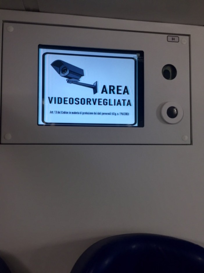 Telecamere "live" sui treni per la sicurezza