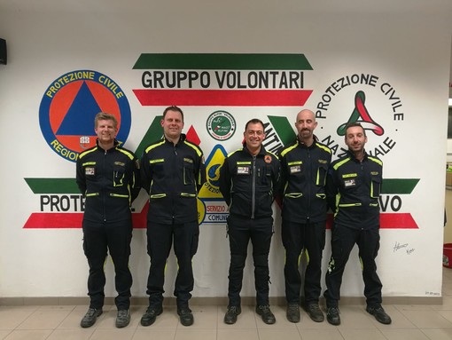 Andora: eletto il nuovo consiglio direttivo del Gruppo Intercomunale Protezione Civile A.I.B. Valmerula Montarosio