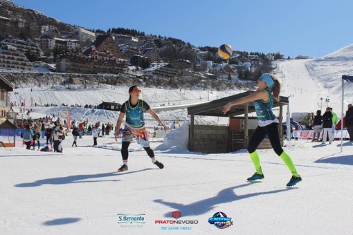 Oltre 400 partecipanti a Prato Nevoso per il Grand Finale Snowvolley