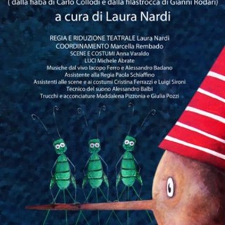 Borgio Verezzi, il 30 novembre arriva sulle scene "Pinocchio" Borgio Verezzi, il 30 novembre arriva sulle scene "Pinocchio"