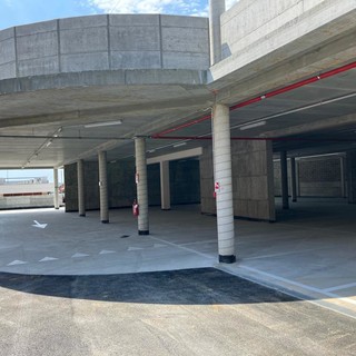 Alassio: riapre il parcheggio di via Pera, ultimati i lavori del secondo lotto