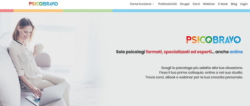 Esordio in provincia di Imperia del portale PsicoBravo.it: una piattaforma online di psicologi formati, specializzati ed esperti Esordio in provincia di Imperia del portale PsicoBravo.it: una piattaforma online di psicologi formati, specializzati ed esperti