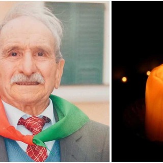 Pietra Ligure piange Paolo Pesce, addio al “Partigiano Pietra”