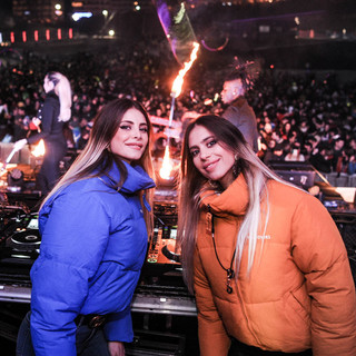 Pratonevoso: in 15mila in Conca per festeggiare Capodanno con fuochi e Jas&amp;Jay