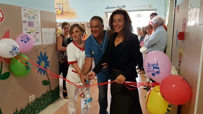 Pietra Ligure: la Pediatria del Santa Corona si rifà il look (FOTO e VIDEO) Pietra Ligure: la Pediatria del Santa Corona si rifà il look (FOTO e VIDEO)