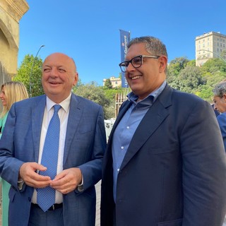 Rigassificatore, il Ministro dell'Ambiente Pichetto Fratin: "Si deve trovare un punto d'equilibrio frutto di un confronto serrato con tutte le parti coinvolte" (VIDEO)