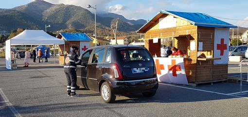 Loano, termina l'attività del punto-tamponi di via degli Alpini: in 5 mesi effettuati 3.100 test