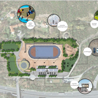 Varazze, approvato il progetto definitivo della pista di pattinaggio in località Salice
