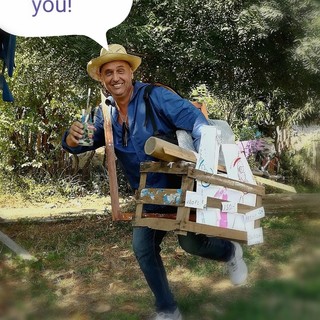 Nella fotogallery: alcune opere di Giò Paleologo