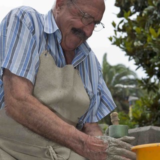 Albissola festeggia gli 80 anni del maestro Giovanni Poggi