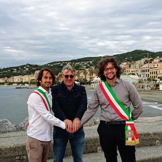 Varazze e Stella, un patto di collaborazione suggellato dalla Regione con il consigliere Bozzano Varazze e Stella, un patto di collaborazione suggellato dalla Regione con il consigliere Bozzano