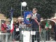 Pietra Ligure celebra il 25 aprile, il sindaco Valeriani: "Farò di tutto per tenere vivi i valori democratici"