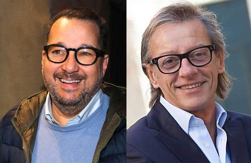 Il dibattito di Savonanews - Albenga 2024 - Podio-Tomatis Il dibattito di Savonanews - Albenga 2024 - Podio-Tomatis