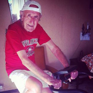 Grande festa a Finale per i 102 anni del "Nonno Tulli"