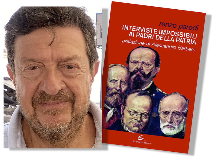 Savona, Renzo Parodi presenta “Interviste impossibili ai Padri della Patria” alla Libreria Ubik Savona, Renzo Parodi presenta “Interviste impossibili ai Padri della Patria” alla Libreria Ubik