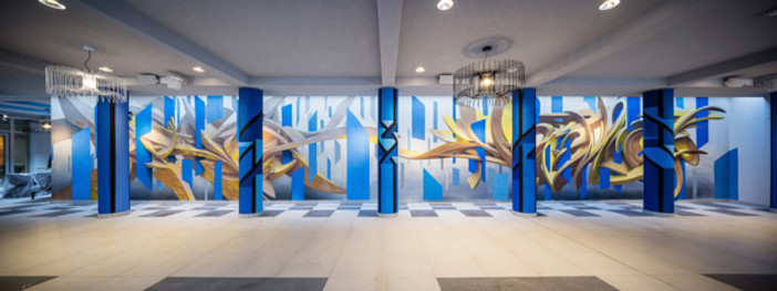 Il calicese Decia a Milano tra i fautori del nuovo concetto di “albergo artistico” (FOTO e VIDEO)