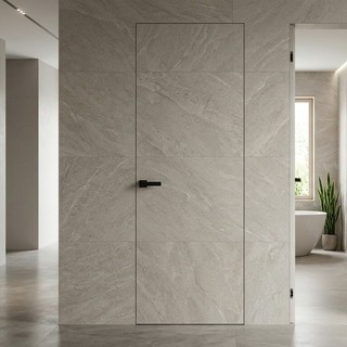 Porte filo muro per bagno: continuità visiva e resistenza all’umidità