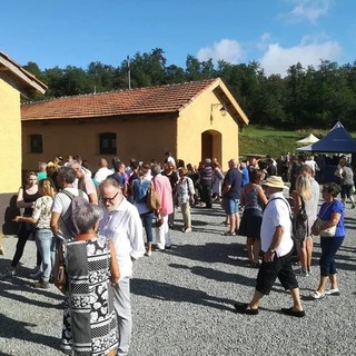 Pontinvrea, inaugurata la restaurata area delle Casermette: un punto di riferimento turistico, culturale e sportivo (FOTO)