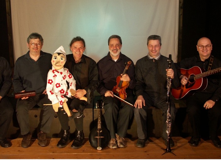 Il "Pinocchio" del Teatrino dell'Erba Matta al Giardino del Principe di Loano