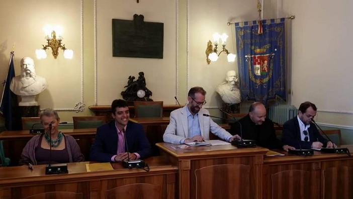 Presentata questa mattina ad Imperia la terza edizione di 'Vallinmusica', si svolgerà in Valle Arroscia e Val Tanaro Presentata questa mattina ad Imperia la terza edizione di 'Vallinmusica', si svolgerà in Valle Arroscia e Val Tanaro