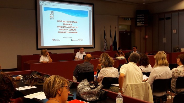 Provincia Savona: corso di formazione a Palazzo Nervi sulla nuova governance territoriale definita dalla legge 56/14