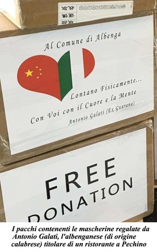 Le associazioni di volontariato albenganesi distribuiscono le mascherine donate da Antonio Galati (FOTOgallery) Le associazioni di volontariato albenganesi distribuiscono le mascherine donate da Antonio Galati (FOTOgallery)