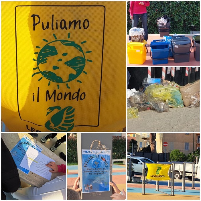 Spotorno, anche quest’anno l'adesione alla manifestazione "Puliamo il Mondo" Spotorno, anche quest’anno l'adesione alla manifestazione "Puliamo il Mondo"