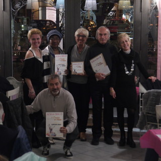 "Animali, amici dell'anima", al Cafè des artistes vince "Cavallo in corsa"