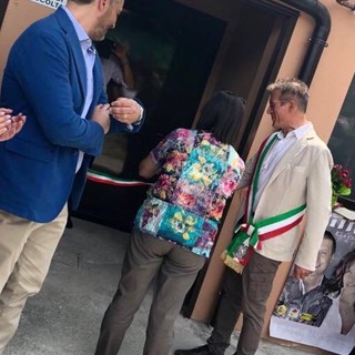 Piana Crixia, inaugurata la nuova sala ricreativa in località Pontevecchio (FOTO)
