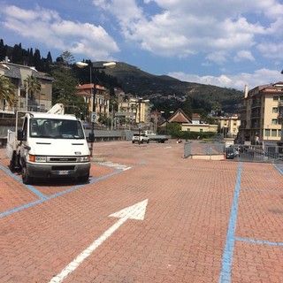 Alassio, riapre il parcheggio della stazione Alassio, riapre il parcheggio della stazione