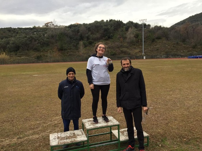 Campionato invernale di lanci. A Boissano brillano Davide Costa, Ilaria Marasso e Denis Canepa Campionato invernale di lanci. A Boissano brillano Davide Costa, Ilaria Marasso e Denis Canepa