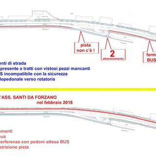 Savona, Forzano torna sul tema della ciclopedonale: "Avevo già proposto all'assessore delle modifiche nel febbraio 2018"