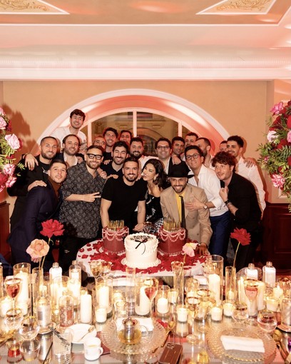 Rosa Perrotta e Pietro Tartaglione al Savini 1867 per un compleanno con tanti amici Vip e Momenti d’Autore