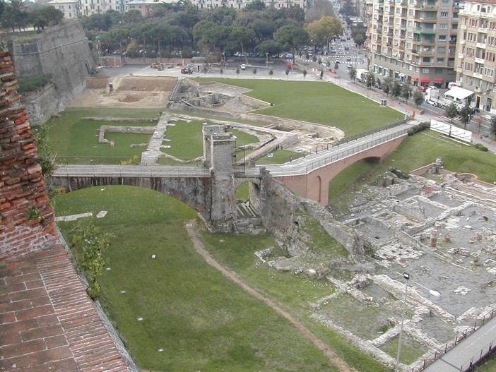 Fortezza del Priamàr: il 17 dicembre l'inaugurazione della nuova pannellistica Fortezza del Priamàr: il 17 dicembre l'inaugurazione della nuova pannellistica