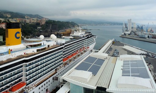 Savona al quarto posto nella classifica degli scali crocieristici italiani Savona al quarto posto nella classifica degli scali crocieristici italiani