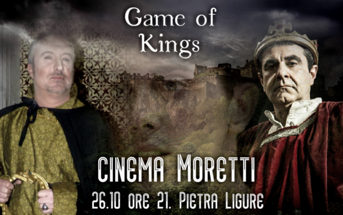 Pietra Ligure, al cinema teatro "Moretti" l'onore dell'ultima anteprima di "Game of Kings" Pietra Ligure, al cinema teatro "Moretti" l'onore dell'ultima anteprima di "Game of Kings"
