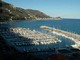 Finale Ligure, lavori per la costruzione della passerella del porto: al via senso unico alternato