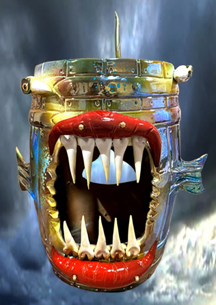 Albisola, Paolo Anselmo in mostra al Museo Trucco con la personale "Chi dorme non piglia pesci" Albisola, Paolo Anselmo in mostra al Museo Trucco con la personale "Chi dorme non piglia pesci"