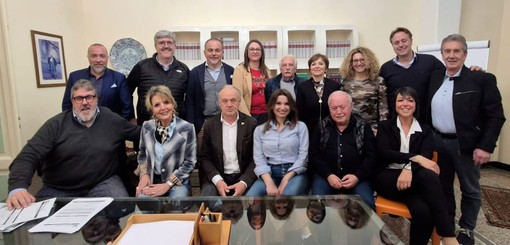 Prima riunione della direzione provinciale di Forza Italia, Pignocca: "Squadra composta da persone diverse ma complementari"